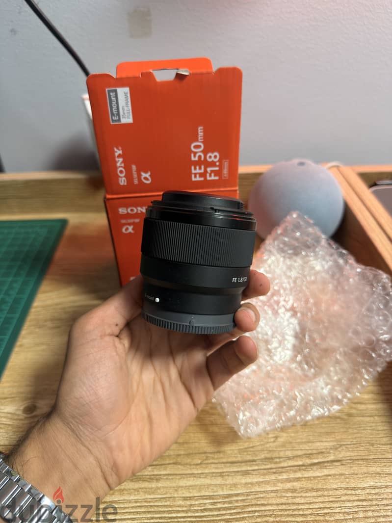 Sony Fe 50mm 1