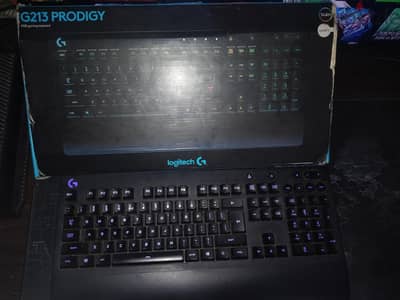 Logitech G213 prodigy RGB
