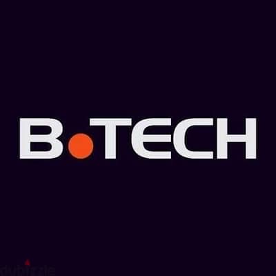 بطاقة هداية B. TECH بقيمة 500  بسعر اقل من الأصلي ب١٢%