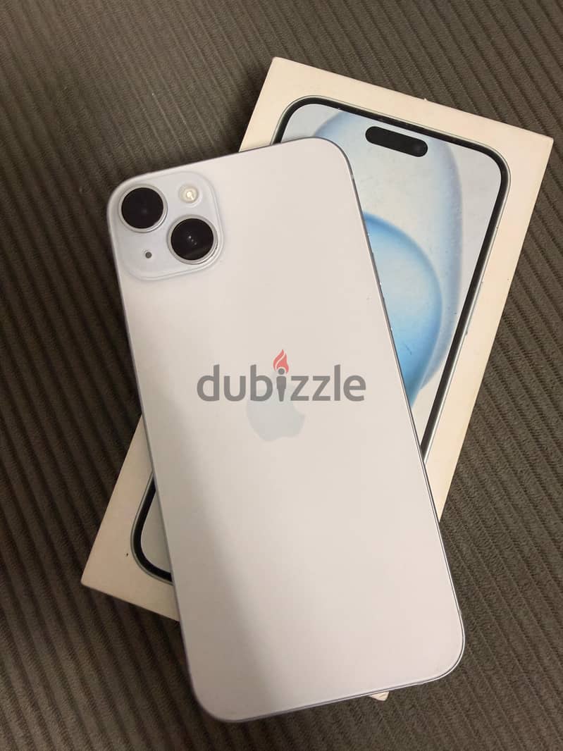 Apple - iPhone 15 plus 1