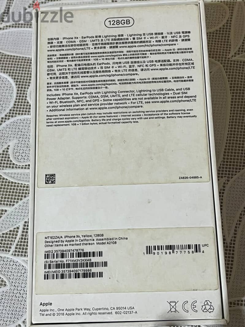 Apple - iPhone XR 3