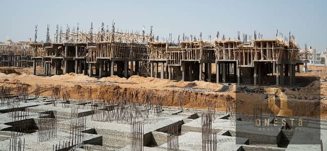 شقة للبيع 185متر بالتكييفات و تشطيب كامل بخصم 35% و مقدم يبدء من 5% في كمبوند ايفوارايست _ Ivoire East القاهرة الجديدة علي التسعين