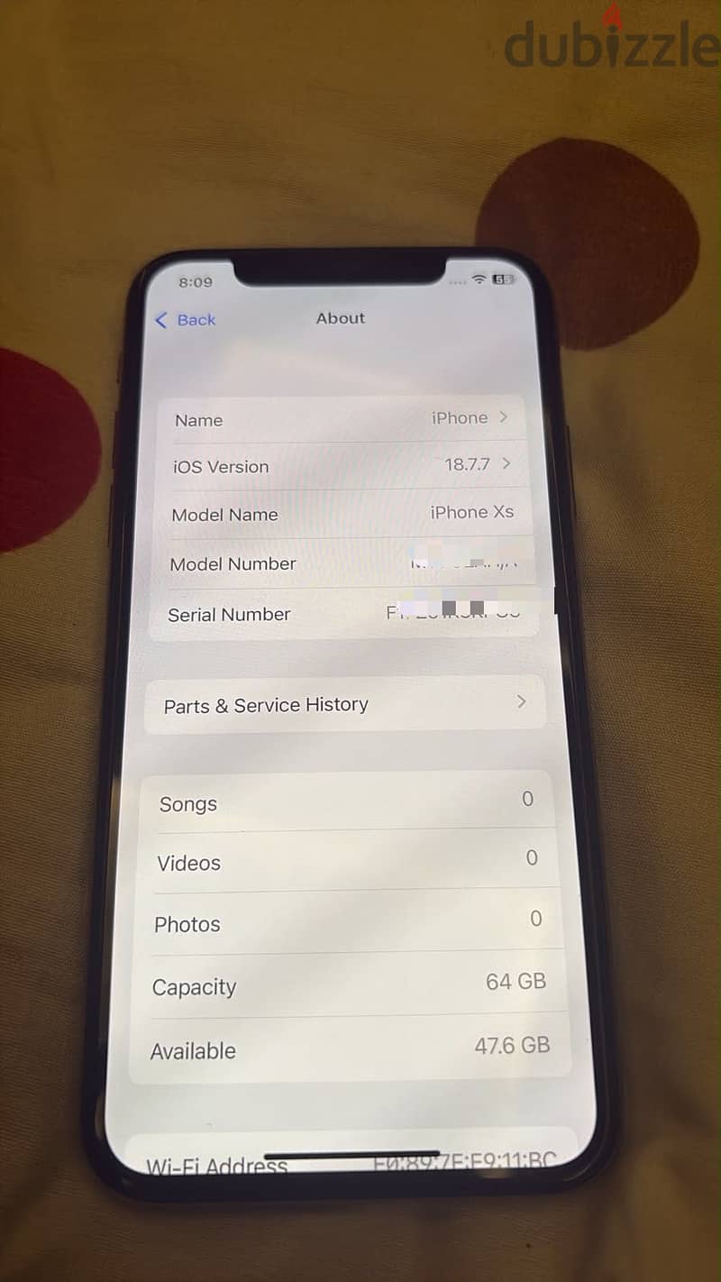 Apple - iPhone XS 7