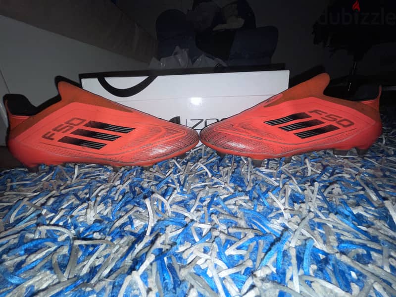 Adidas F50 Laceless 1