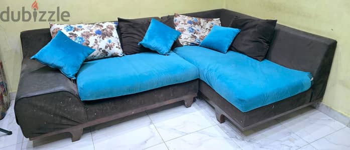ركنة مودرن حرف L للبيع