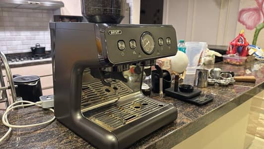 Coffee machine Briva dual boiler