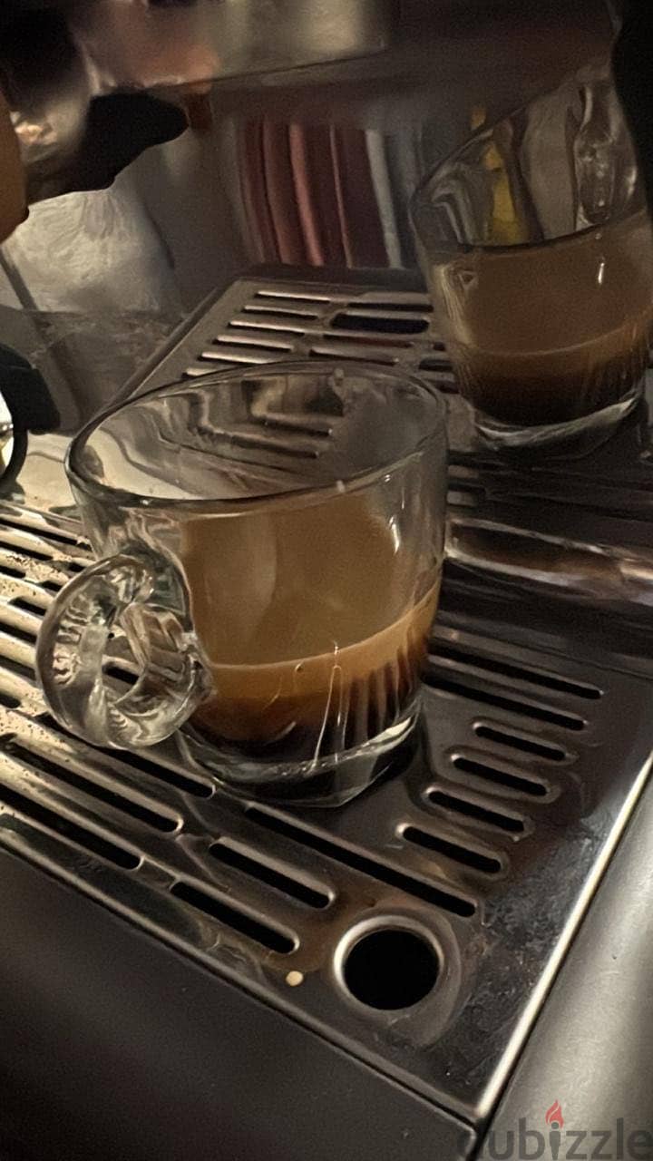 Coffee machine Briva dual boiler 4