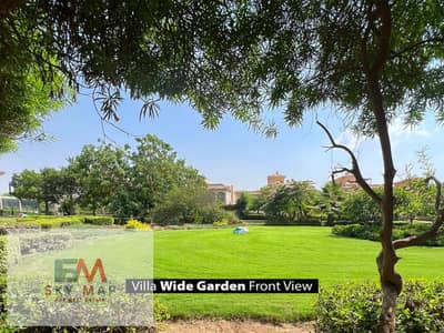 Model H villa without finishing, wide garden for sale in Madinaty at an excellent price