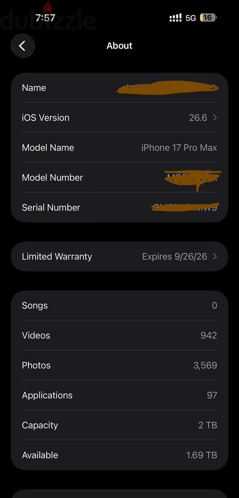 Apple - iPhone 17 Pro Max 1
