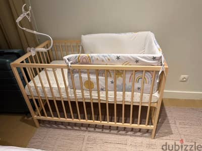 Ikea bed and mattress