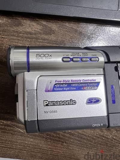 panasonic nv ds65 camera