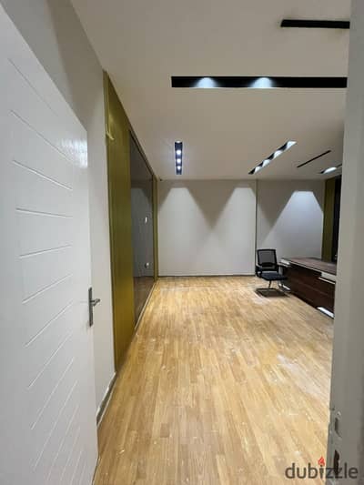 140 sqm Administrative Office for Rent in Beverly Hills SODIC – Ground Floor, Private Entrance & Outdoor Area – Furnished/Unfurnished
