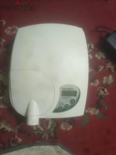 جهاز تنفس صناعي