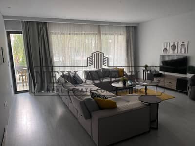 Apartment 2 bedrooms ready to move Fully furnished prime location in compound Lake view residence 1 in golden square new cairo