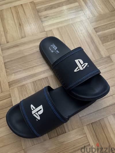 Zara PlayStation Slippers
