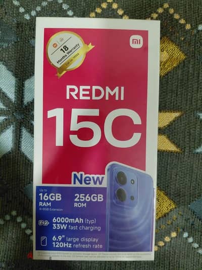 Redmi 15c (شاومي)
