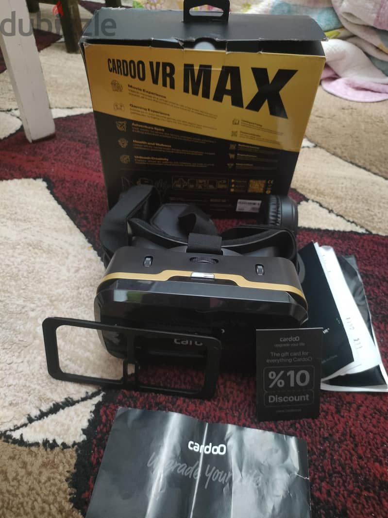 cardoo vr max 4