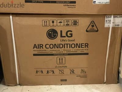 تكيف LG  جديد متفتحش من الكرتونة