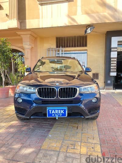 BMW X3 2016