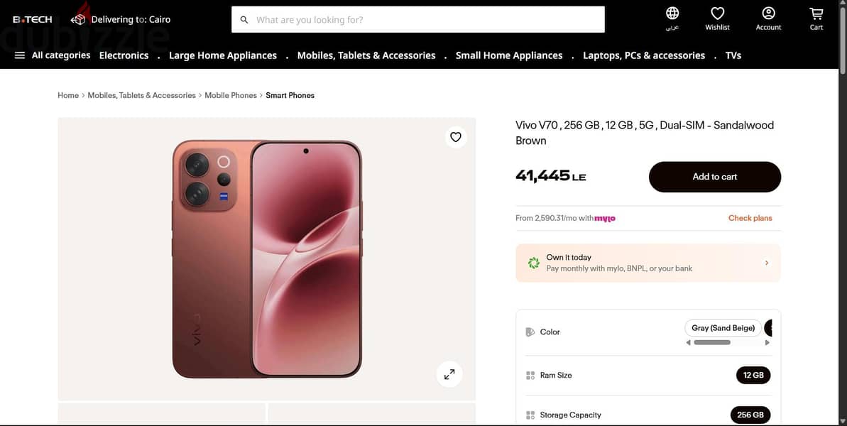 Vivo V70 5G 2