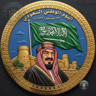 ميدالية تذكارية معدنية نحاسية