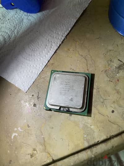 Intel pentium D
