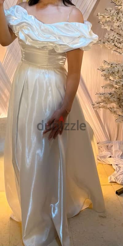 White dress