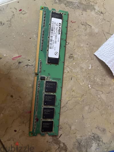 ELPIDA RAM DDR2 1gb stick