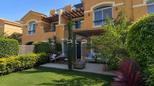 Resale Twin House with a private garden for sale in Dyar Park Compound—ready for viewing. Prime location directly facing the Public Prosecutor's Offic