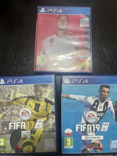 Ps4 fifa 20,19,17
