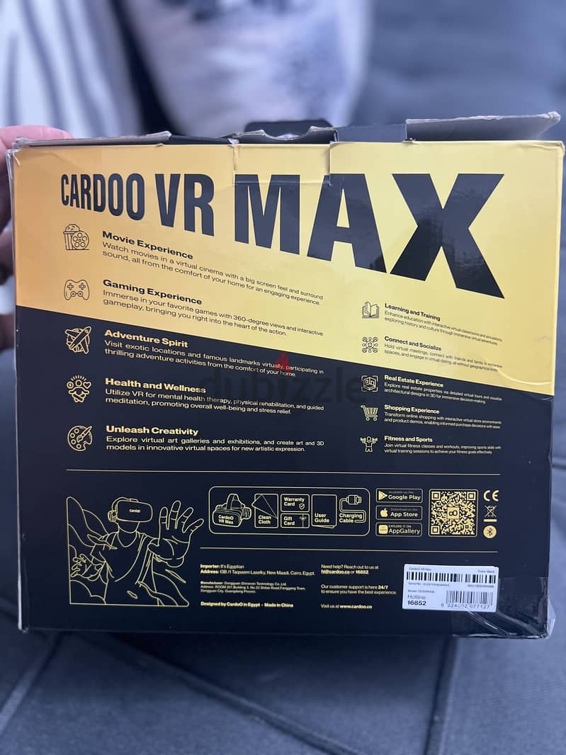 Cardoo VR Max 4