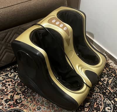 Foot and leg massager