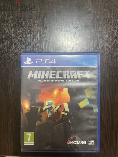 Minecraft ps4