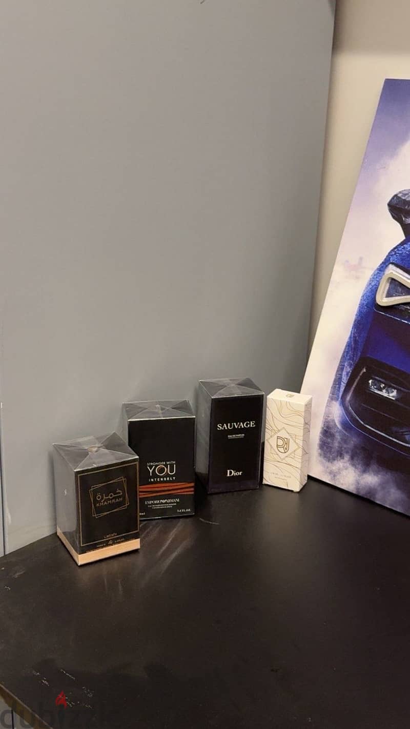 Many original perfumes 1