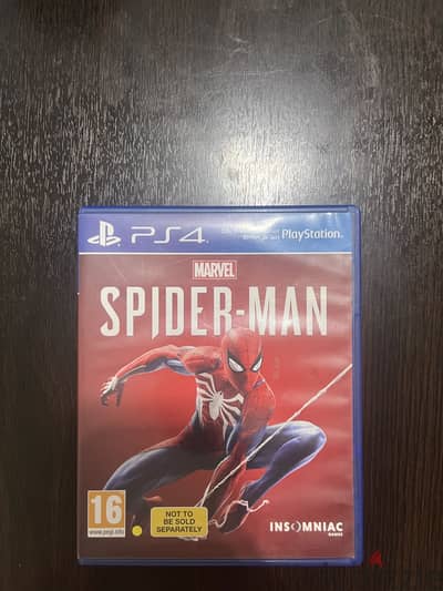 Spiderman ps4