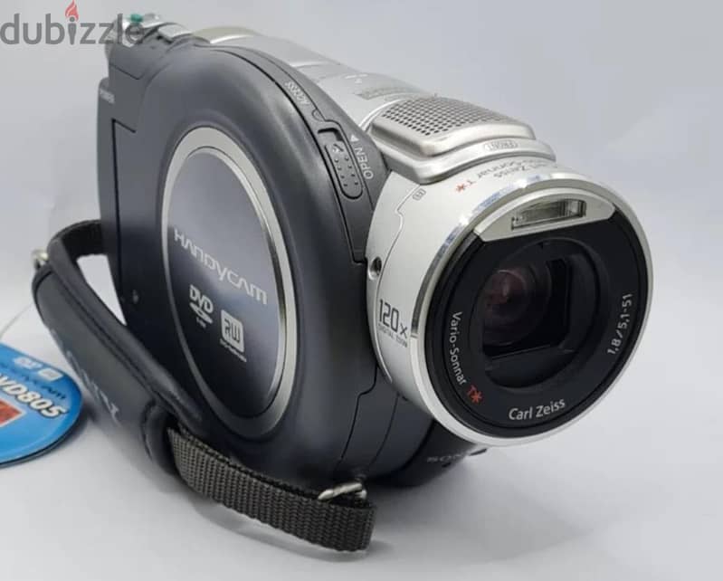 Sony Hand cam DVD 2