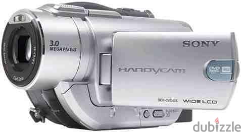 Sony Hand cam DVD 4