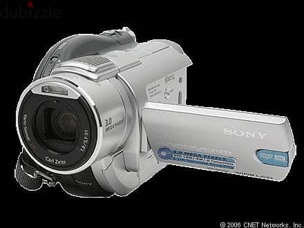 Sony Hand cam DVD 5