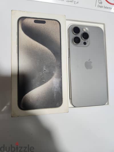 آبل - آيفون 15 برو ماكس  ZA 256 BT. 82