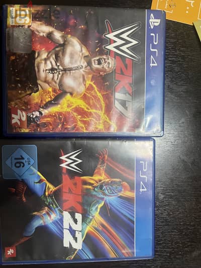 Ps4 wwe 2k17 2k22