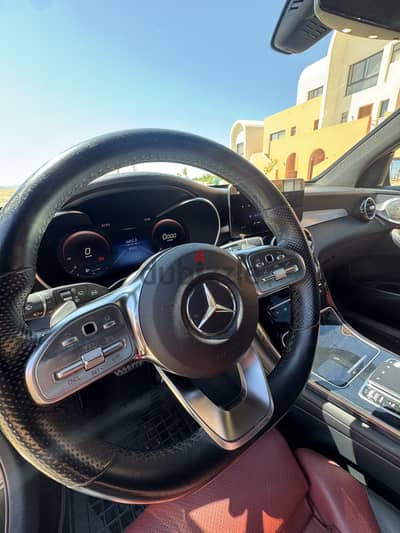 Mercedes-Benz GLC 300 2021 AMG 4Matic
