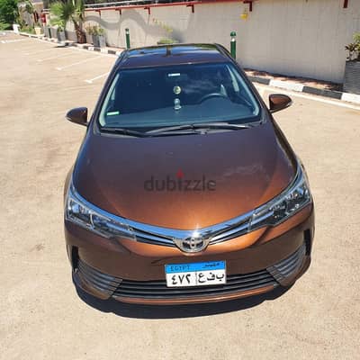 Toyota Corolla 2019