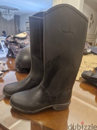 horseback riding boots