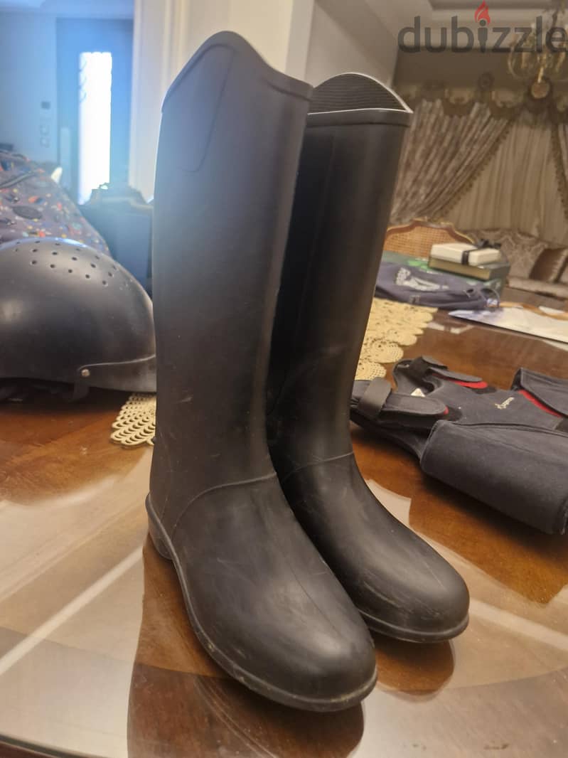 horseback riding boots 1