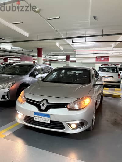 Renault Fluence 2013 اعلي فئة