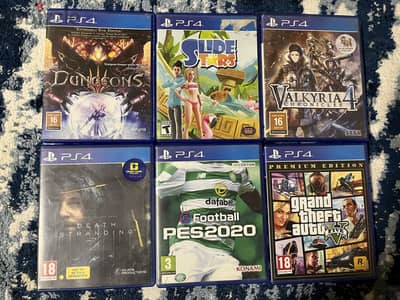 Ps5 - ps4 - ps3 - xbox 360 - xbox one - wii Games