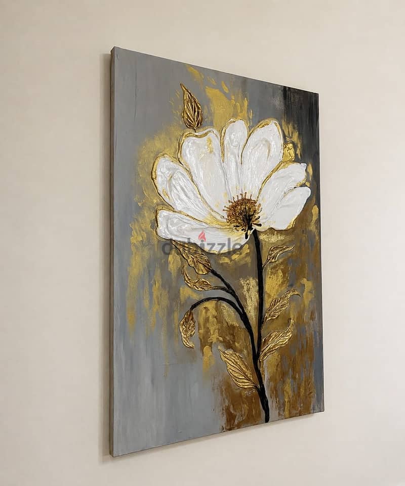 Gold Modern Tableau  1