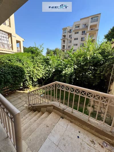 للايجار في مدينتي قانون جديد شقه 100 م + 45 م جاردن ف b1 تشطيب شركه فيو جاردن خطوات من الاوبر اير شقه لقطه للايجار