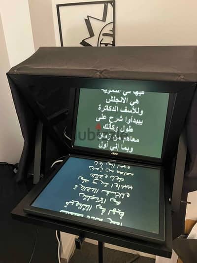 أوتوكيو شاشة 19 بوصة للبيع — Teleprompter