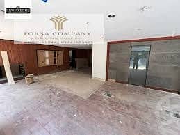 كود 1855 محل للبيع 115 متر شارع جانبى من حسن رضوان قريب من اسماك بحرى